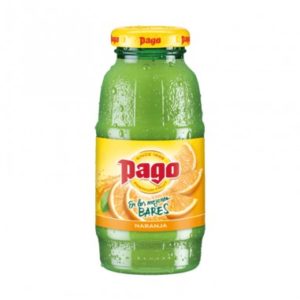 Juice Pago Orange 20cl (24u)
