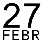 Tuesday 27 February