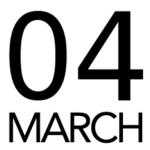 Wednesday 4 March