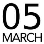 Thursday 5 March