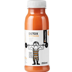 DETOX BE STRONG (Orange, carrots and ginger)