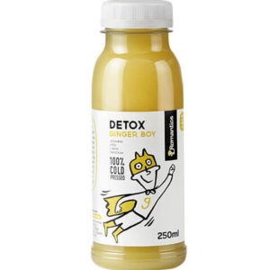 DETOX GINGER BOY (Apple, pineapple, ginger and lemon)