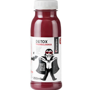 DETOX TRANSILVANIA (Vacuum-blended, vegetables, beetroot and carrot)